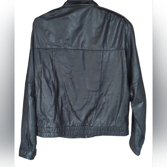 😎 Quail Run Leather😎 Jacket size 44 - Picture 2 of 5